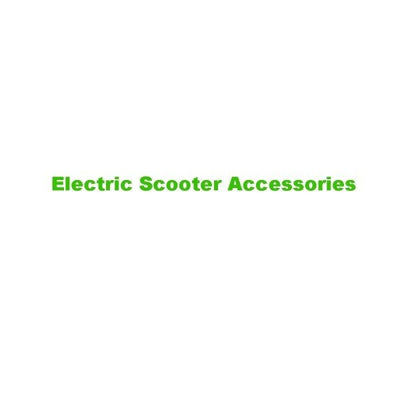 Electric Scooter Accessories' indicating the product category.