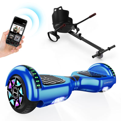 iHoverboard H1 LED Self Balancing Hoverboard 6.5"(700W)