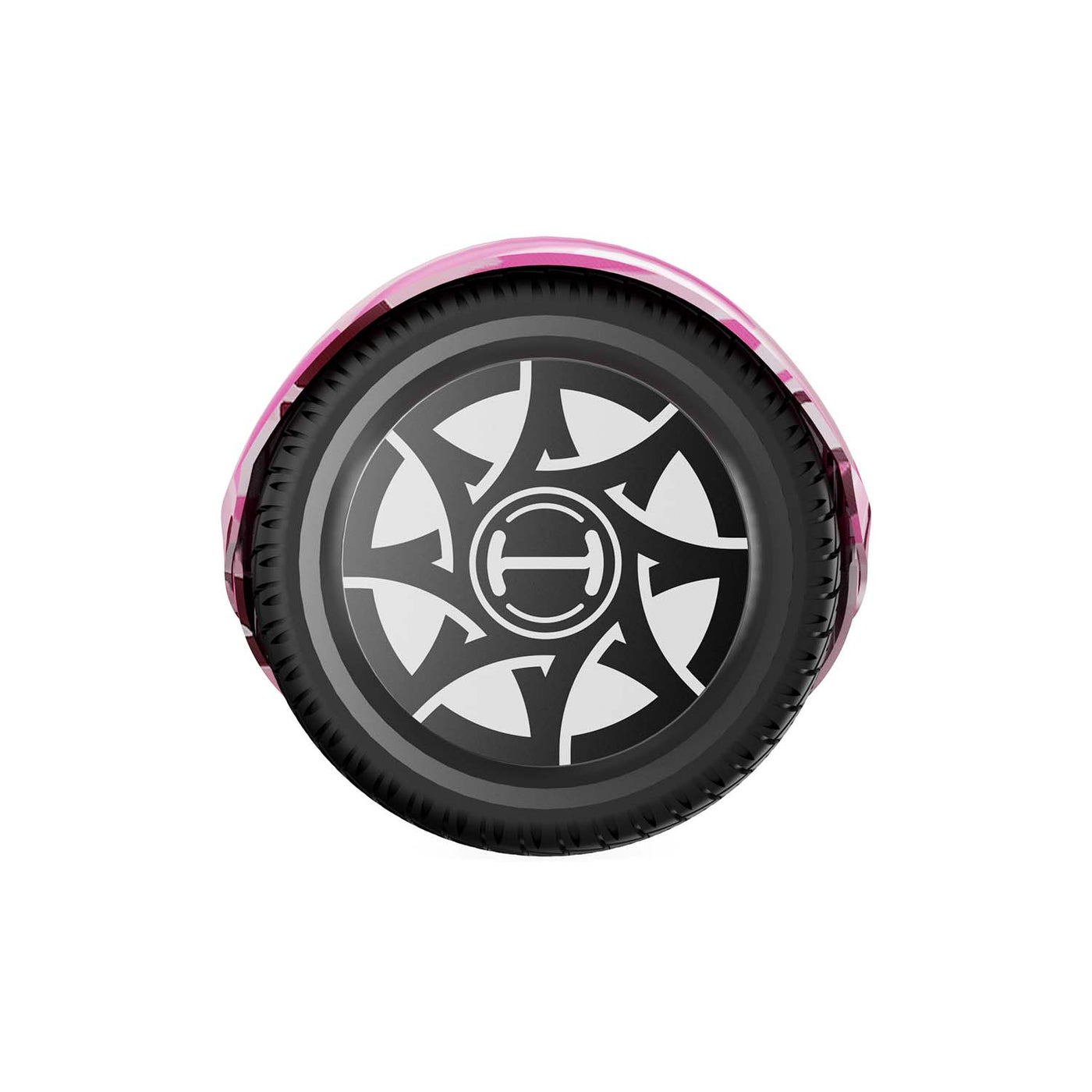 iHoverboard H2 Pink Self Balancing Hoverboard with Dual 350W Motor (700W)