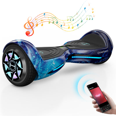 iHoverboard Self Balancing Hoverboard with Dual 350W Motor (700W)