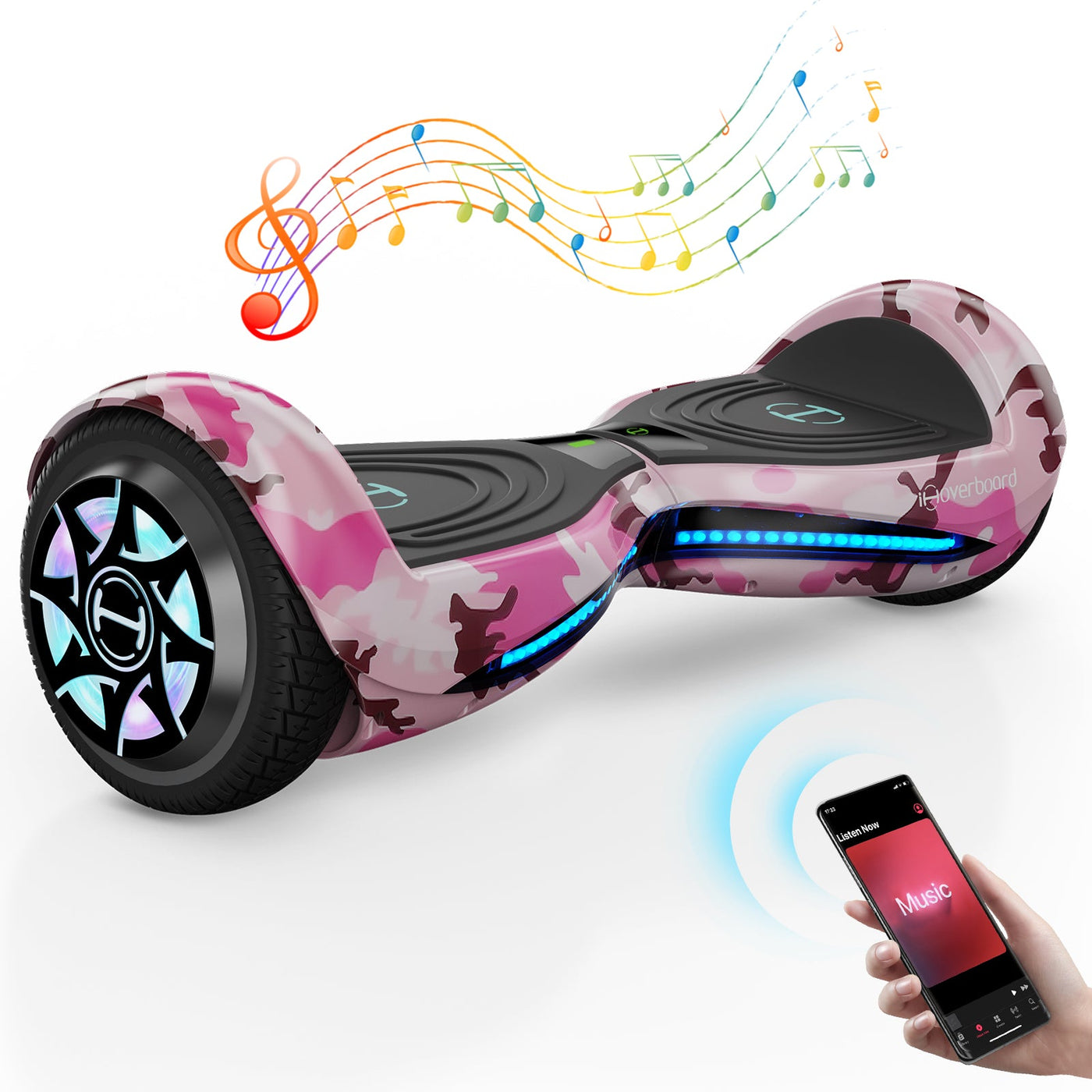 iHoverboard H2 Hoverboard For Kids