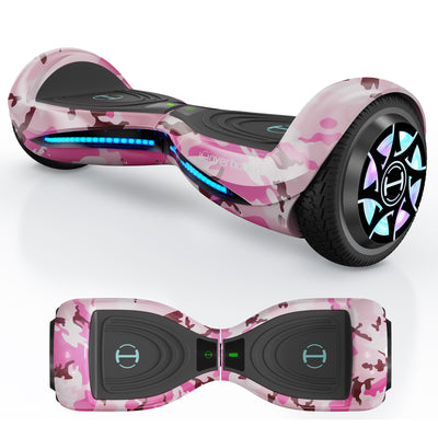 iHoverboard H2 Pink Self Balancing Hoverboard with Dual 350W Motor (700W)