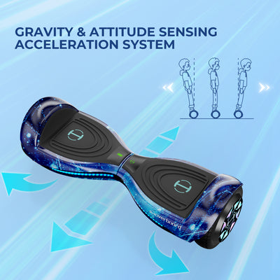 iHoverboard Self Balancing Hoverboard with Dual 350W Motor (700W)