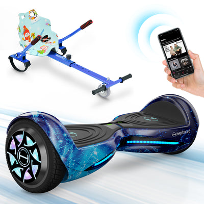 iHoverboard Self Balancing Hoverboard with Dual 350W Motor (700W)