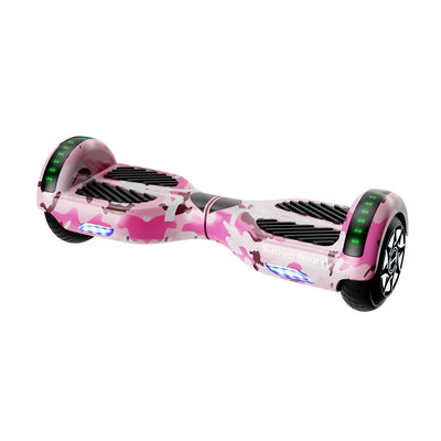 iHoverboard H4 Pink Bluetooth Hoverboard 6.5"