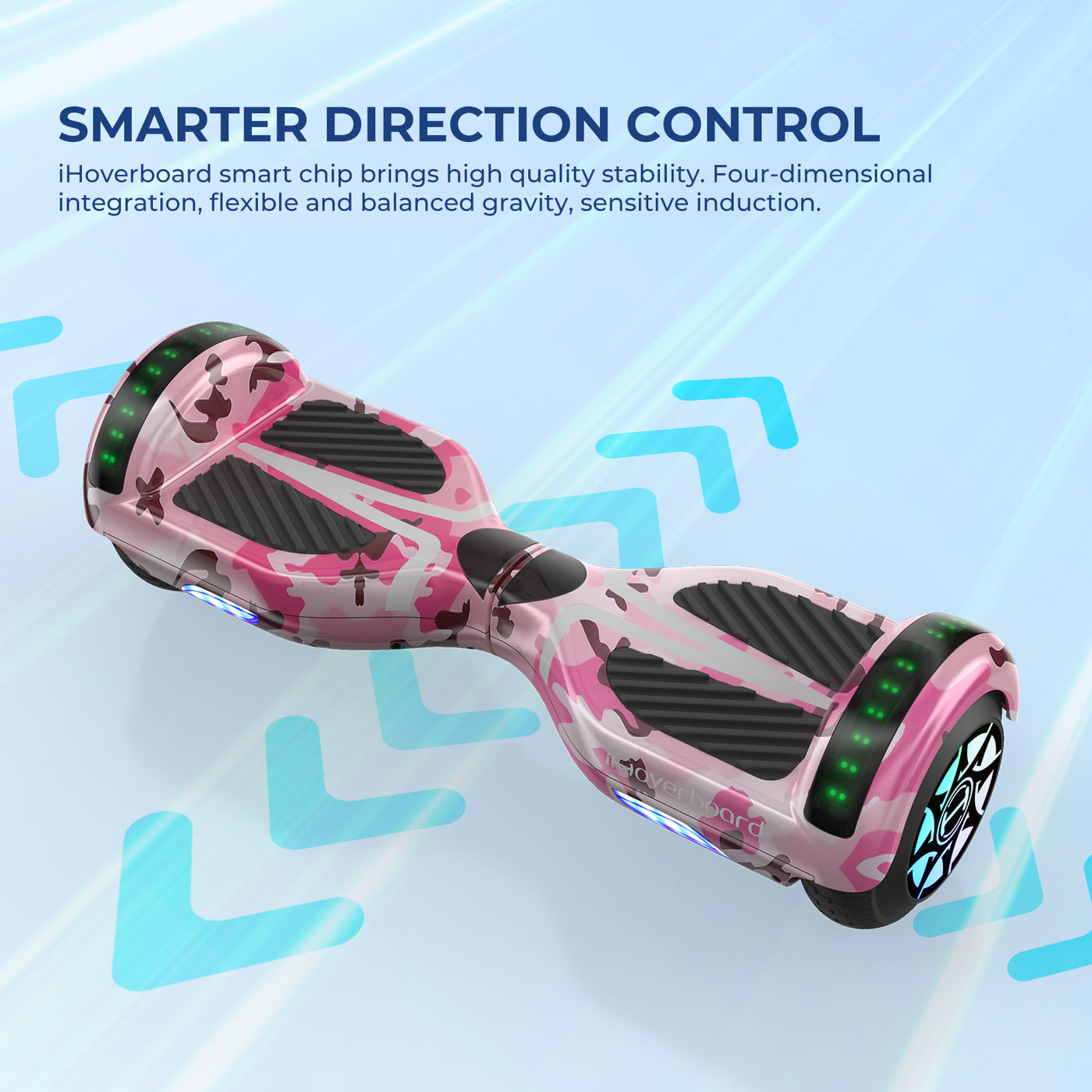 iHoverboard H4 Pink Bluetooth Hoverboard 6.5"