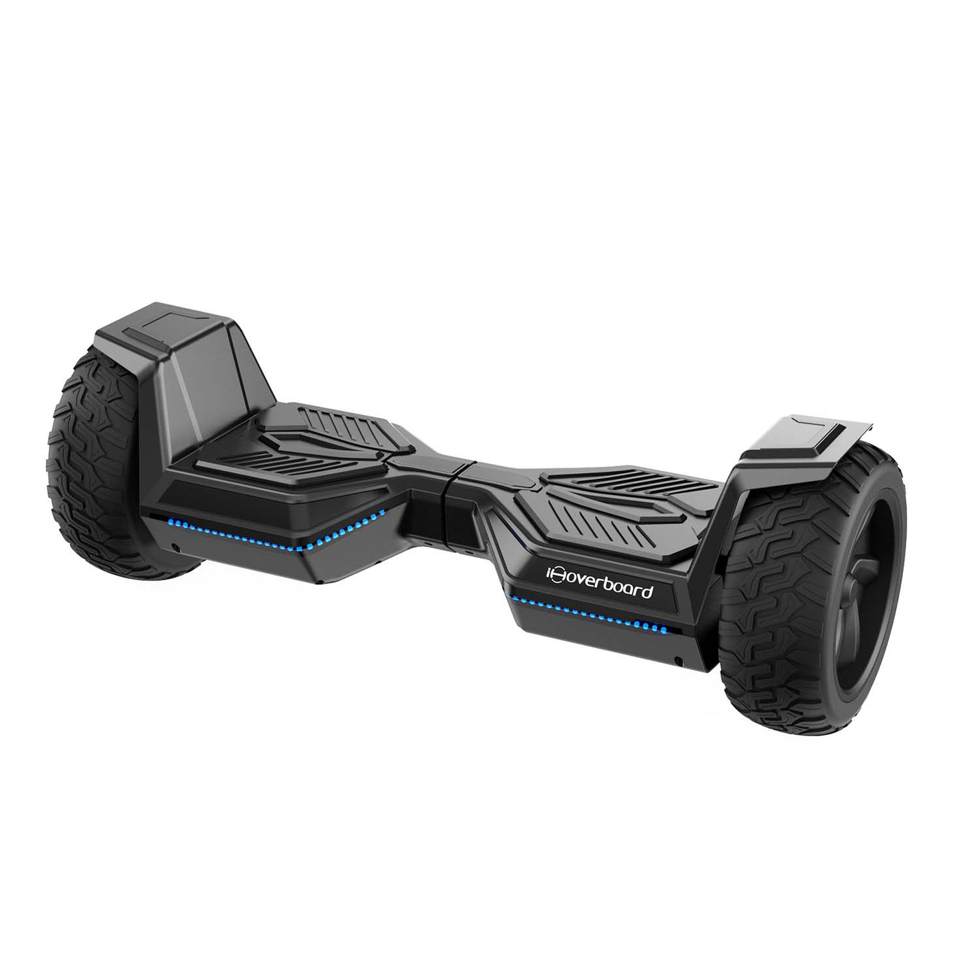 iHoverboard H8 LED Black Off Road Hoverboard 8.5"