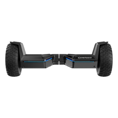 iHoverboard H8 LED Black Off Road Hoverboard 8.5"