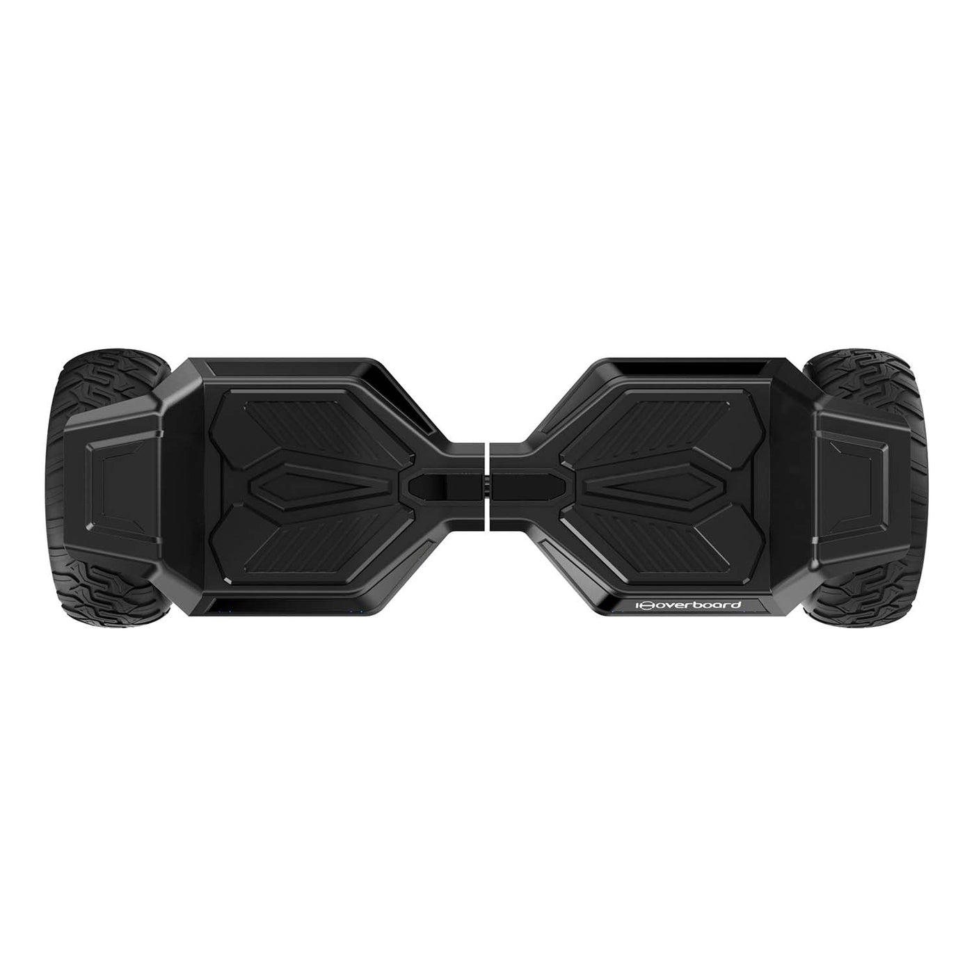 iHoverboard H8 LED Black Off Road Hoverboard 8.5"