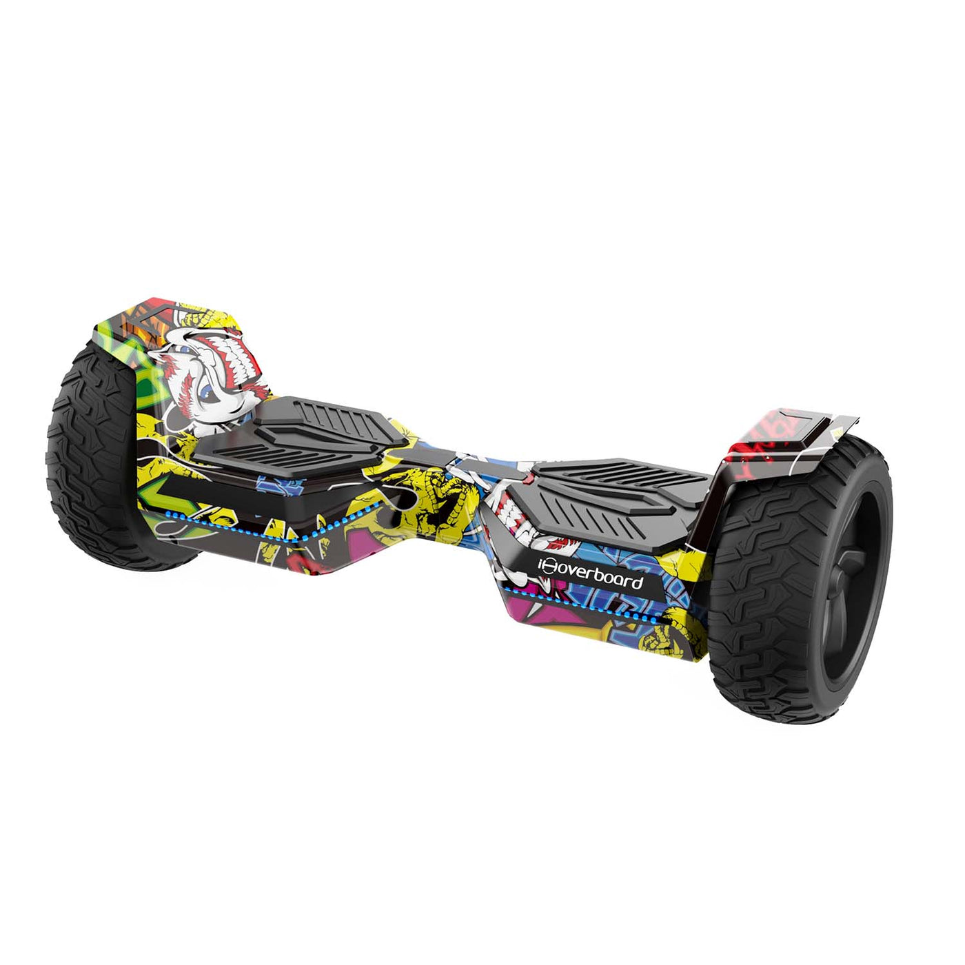 H8 LED Yellow Off Road Hoverboard 8.5" iScooter