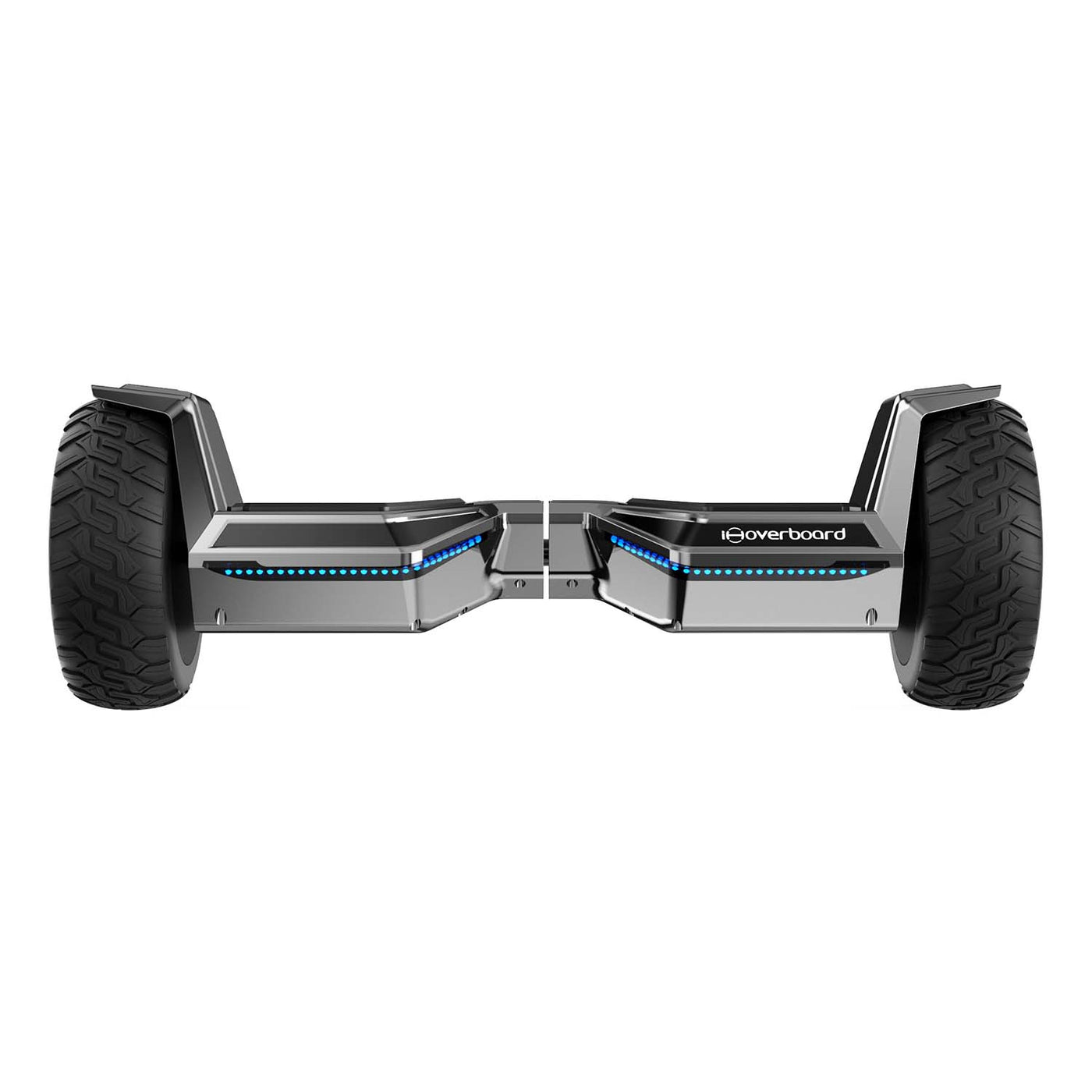 iHoverboard H8 LED Silver Off Road Hoverboard 8.5"