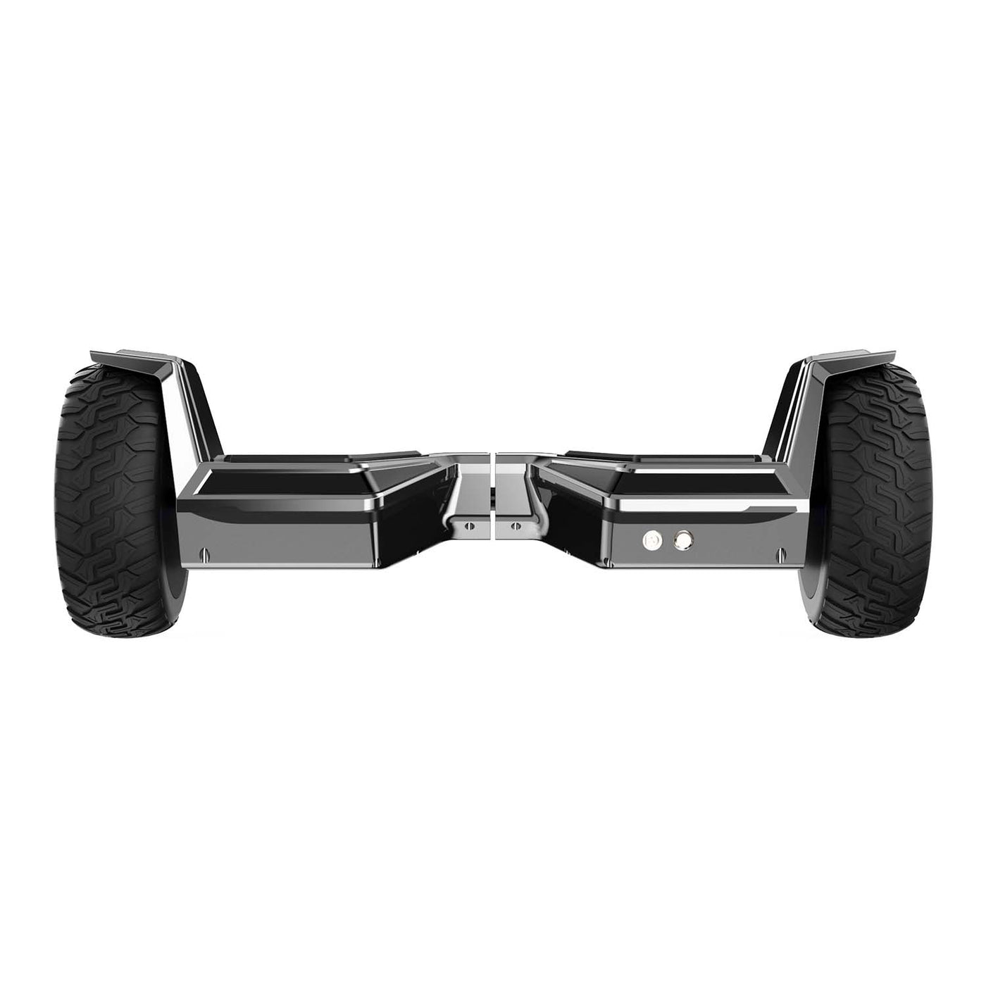 iHoverboard H8 LED Silver Off Road Hoverboard 8.5"