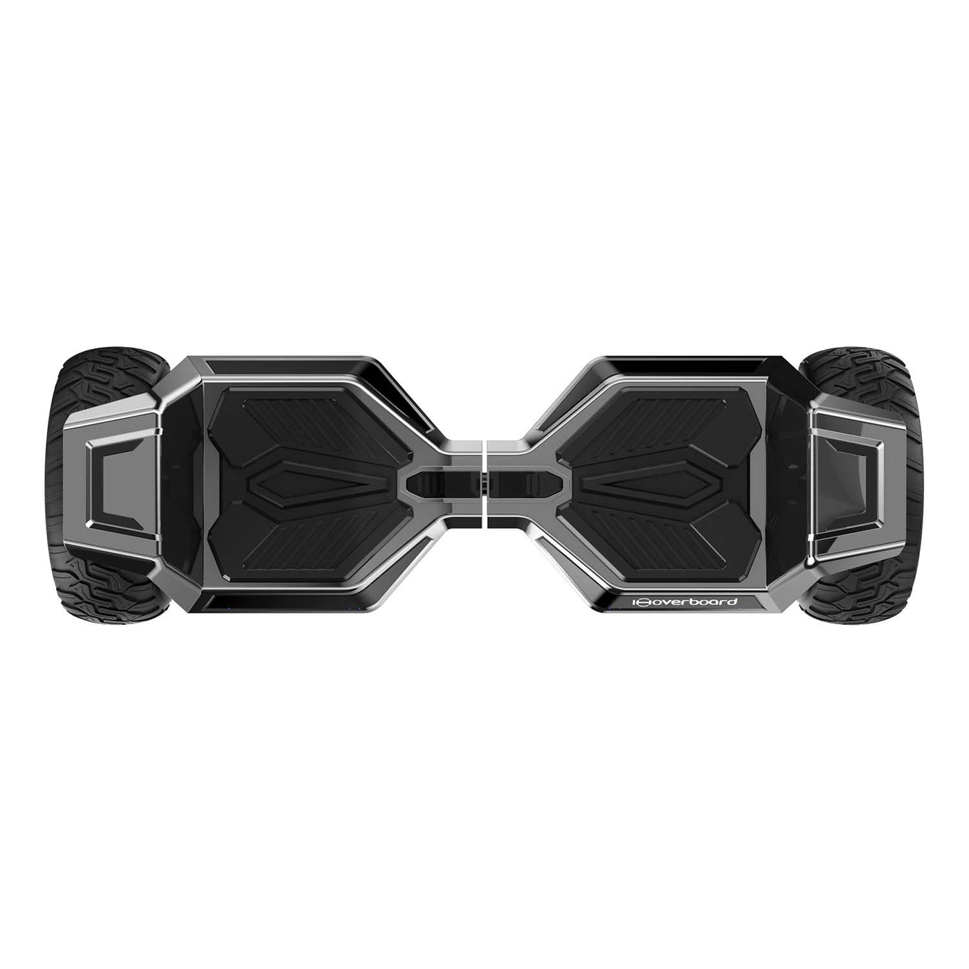 iHoverboard H8 LED Silver Off Road Hoverboard 8.5"