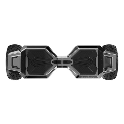 iHoverboard H8 LED Silver Off Road Hoverboard 8.5"