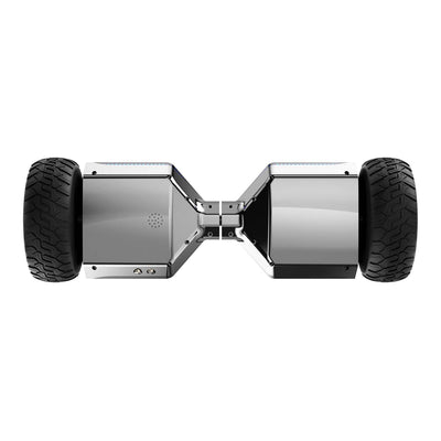 iHoverboard H8 LED Silver Off Road Hoverboard 8.5"