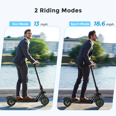 S9Pro Electric Scooter Adult, Dual Shock Absorbers