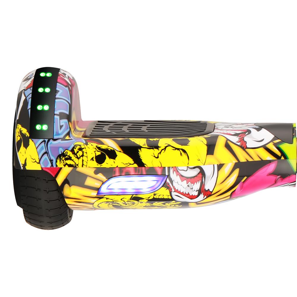 iHoverboard® H1 Yellow LED Self Balancing Hoverboard 6.5"(700W)