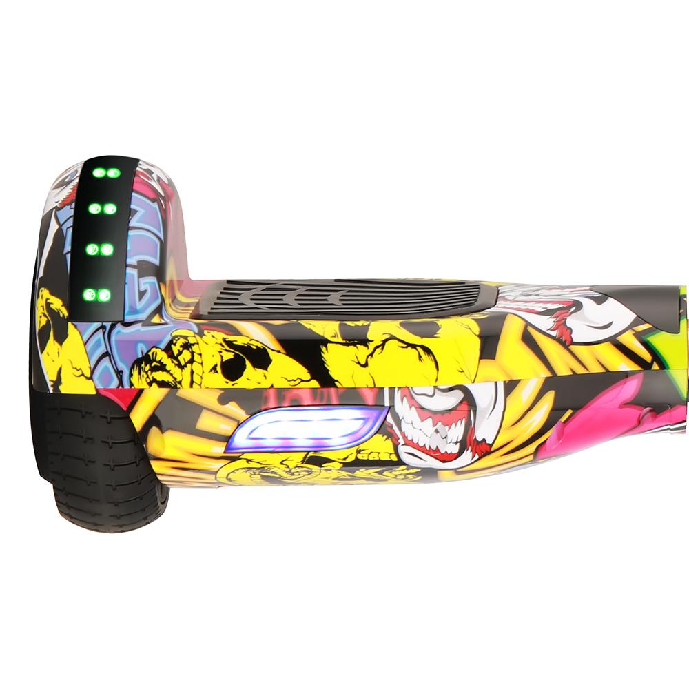 iHoverboard H1 Yellow LED Self Balancing Hoverboard 6.5"(700W)