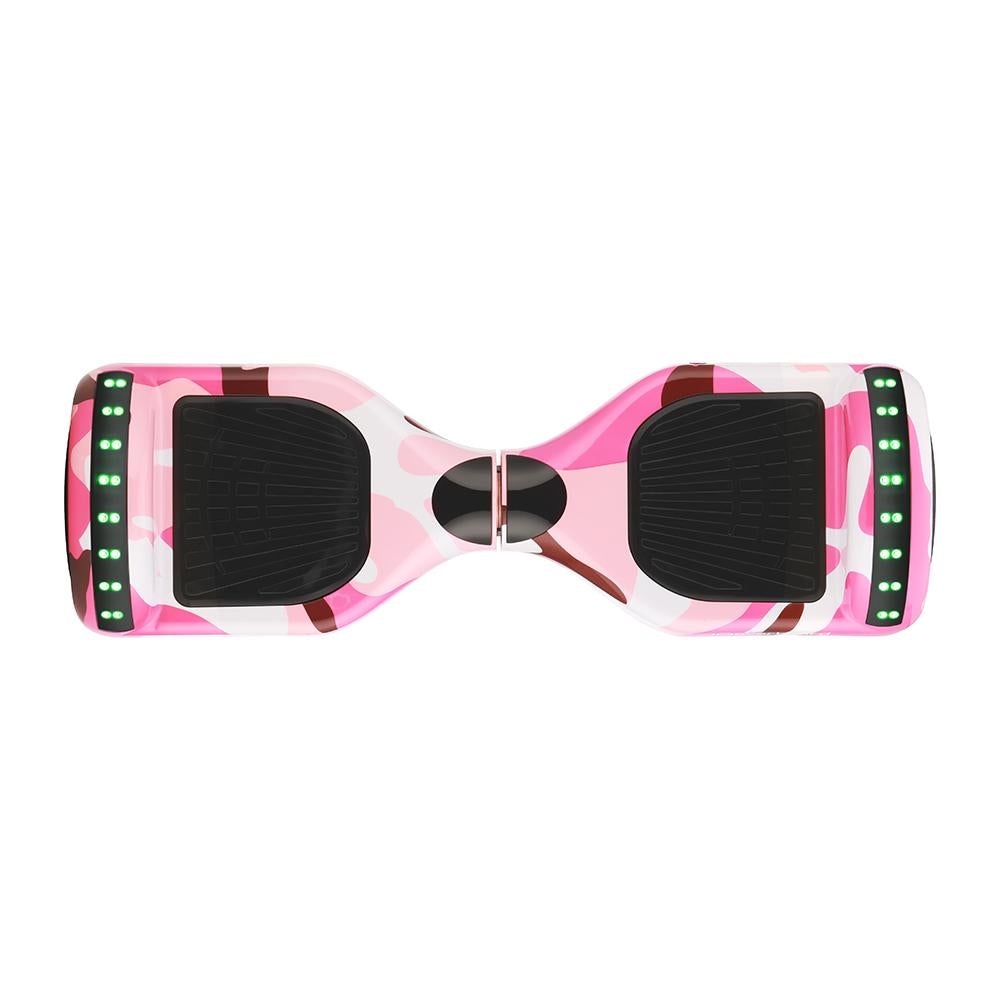 iHoverboard® H1 Pink LED Self Balancing Hoverboard 6.5"(700W)