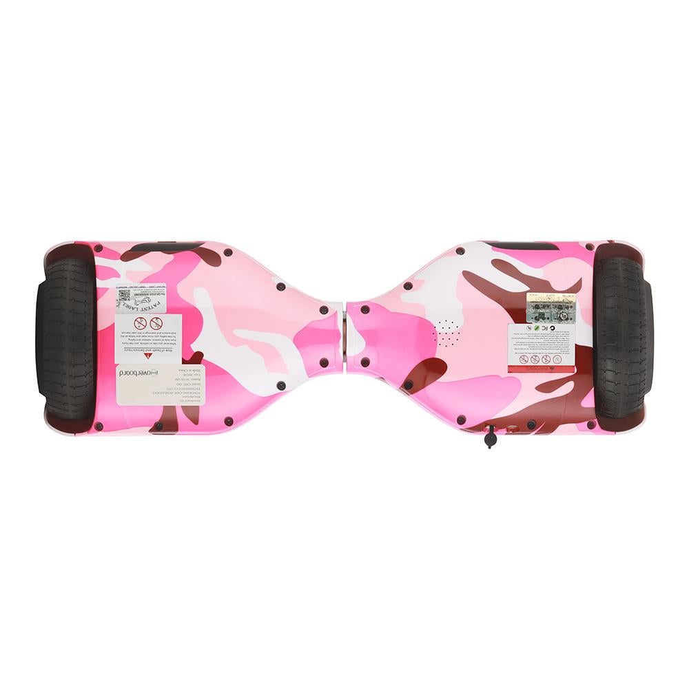 iHoverboard® H1 Pink LED Self Balancing Hoverboard 6.5"(700W)