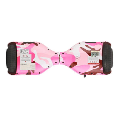 iHoverboard H1 Pink LED Self Balancing Hoverboard 6.5"(700W)