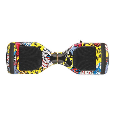 iHoverboard® H1 Yellow LED Self Balancing Hoverboard 6.5"(700W)