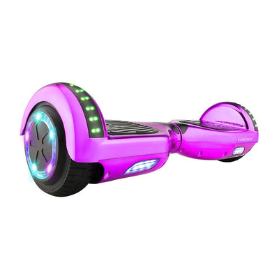 iHoverboard® H1 Purple (Fuchsia) LED Self Balancing Hoverboard 6.5"(700W)