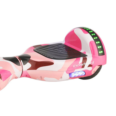iHoverboard® H1 Pink LED Self Balancing Hoverboard 6.5"(700W)