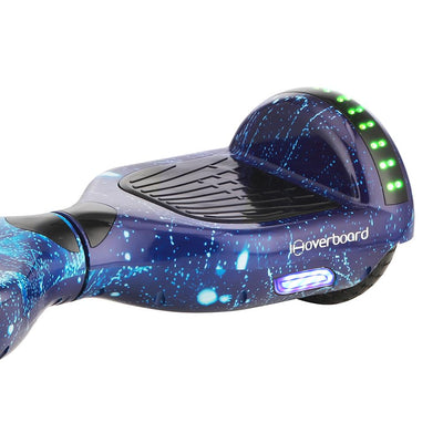 iHoverboard H1 Navy Blue LED Self Balancing Hoverboard 6.5"(700W)