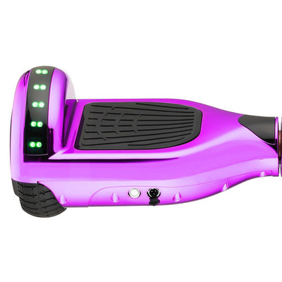 iHoverboard® H1 Purple (Fuchsia) LED Self Balancing Hoverboard 6.5"(700W)