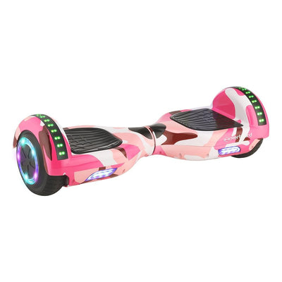 iHoverboard® H1 Pink LED Self Balancing Hoverboard 6.5"(700W)