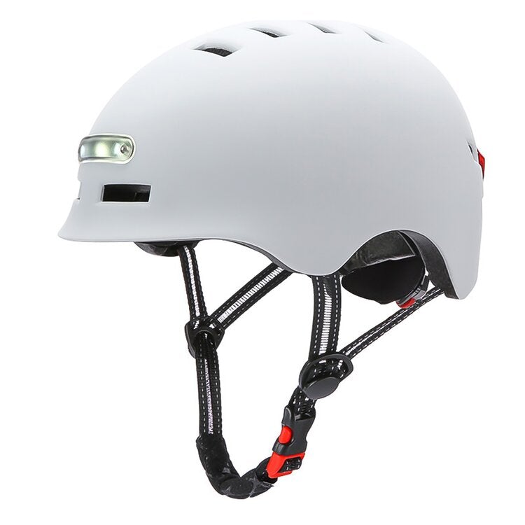 fat tire electric scooter Helmet with LED Light