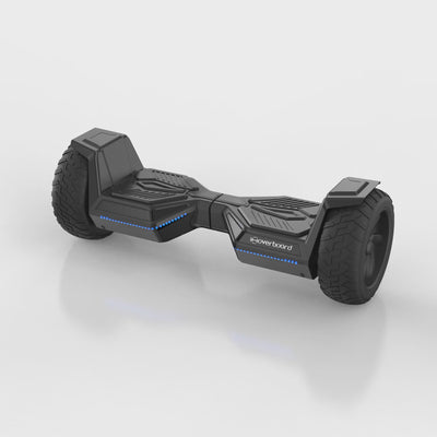 iHoverboard H8 LED Black Off Road Hoverboard 8.5"