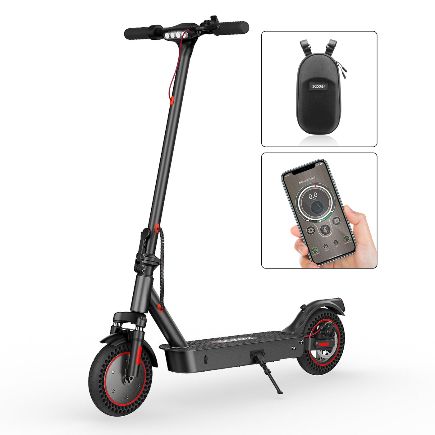 iScooter i9Max 500W Commuting Electric Scooter