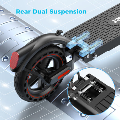 i9max rear dual suspension